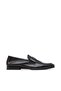 Mens Silas Black Loafers & Moccasins