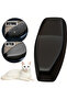 Piaggio Liberty 200 Motorcycle Leather Seat Cover Cover Canvas- - 2