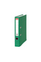 Office Folder, Economy Narrow, 330 Pages A4 Capacity, Green