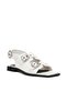 Gen Z White Crinkle Patent - 2