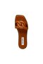 Womens Stash Brown Flat Sandals - 3