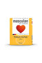 عازل طبى محبب وطرفه مضلع – علبة 3 حبات- مسكولان - Textured Condom with Ribbed Tip – 3 Pieces - 2