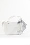 White Women's Heart Charm Hand and Shoulder Bag