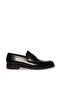 Mens Pardito Black Loafers & Moccasins