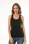 5 Pieces Women's Strappy Lycra Rambo Tank Top 1St Quality 95% Cotton 5% Lycra