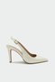 Teepy Belt Detail Pointed Toe Women's Heeled Shoes