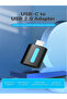 USB-C to USB 2.0 OTG Adapter, for Tablets,MacBook,Chromebook,Laptops,Game Controllers