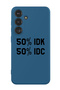 Protective Liquid Silicone Shockproof Case For Samsung Galaxy S24 Plus (Blue) - IDK IDC