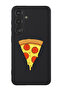 Protective Liquid Silicone Shockproof Case For Samsung Galaxy S24 Plus (Black) - Pizza (2)