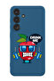 Protective Liquid Silicone Shockproof Case For Samsung Galaxy S24 Plus (Blue) - Apple drink me