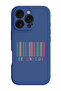 iPhone 16 Pro Max Blue Protective Liquid Silicone Shockproof Case - Be unique