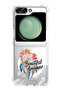 Case for Samsung Galaxy Z Flip 5 Compatible with MagSafe, Shockproof Bumper Case Beautiful Dreamer