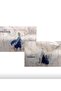 (2 Pcs) Frozen Figured Snap File, Snap File for Kindergarten-Primary School-Middle School Girls
