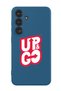 Protective Liquid Silicone Shockproof Case For Samsung Galaxy S24 Plus (Blue) - Up & Go