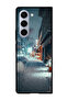 Protective Case For Samsung Galaxy Z Fold 6 city_evening_snowfall
