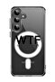 Case for Samsung Galaxy S24 Plus Compatible with MagSafe, Shockproof Cover WTF where is the food
