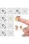 Magnetic Sew-On Snap Fasteners, Clothing Snap Fasteners, Bag Snap Fasteners, Wallet Snap Fasteners 10 Pieces