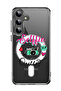 Case for Samsung Galaxy S24 Plus Compatible with MagSafe, Shockproof Bumper Cover Selfie queen copy