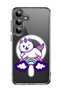 Case for Samsung Galaxy S24 Plus Compatible with MagSafe, Shockproof Bumper Cover Cute Unicorn