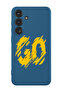 Protective Liquid Silicone Shockproof Case For Samsung Galaxy S24 Plus (Blue) - Go