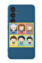 Protective Liquid Silicone Shockproof Case For Samsung Galaxy S24 Plus (Blue) - friends