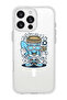 iPhone 16 Pro Max Magsafe Case for iPhone Shockproof Phone Bumper Cover - Coffee can
