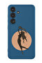 Protective Liquid Silicone Shockproof Case For Samsung Galaxy S24 Plus (Blue) - Aquarius