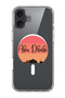 iPhone 16 Plus Magsafe Case for iPhone Shockproof Phone Bumper Cover - Abu dhabi Sun