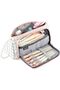 Kawaii Special Multi-Compartment Pen Holder Oxford Cloth Durable and Stylish Pencil Case Primary School & Middle School - 6