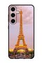 Protective Case Anti Scratch Shock Proof Bumper Cover For Samsung Galaxy S24 Plus Eiffel Tower
