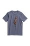 T-Shirt Short Sleeve Palestine Map Collage Printed Unisex Cotton Printed T-Shirt