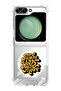 Case for Samsung Galaxy Z Flip 5 Compatible with MagSafe, Shockproof Bumper Case Make your move
