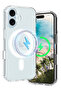 iPhone 16 Plus Magsafe Case for iPhone Shockproof Phone Bumper Cover - H& mouse pointer - 7