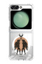 Case for Samsung Galaxy Z Flip 5 Compatible with MagSafe, Shockproof Phone Bumper Cover Gemini