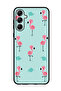 Protective Case Anti Scratch Shock Proof Bumper Cover For Samsung Galaxy M15 Flamingo Pattern