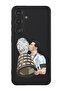 Protective Liquid Silicone Shockproof Case For Samsung Galaxy S24 Plus (Black) - Messi