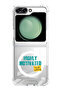 Case for Samsung Galaxy Z Flip 5 Compatible with MagSafe, Shockproof Bumper Case highly motivated