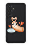 Protective Liquid Silicone Shockproof Case For Samsung Galaxy S24 (Black) - Hello Camel
