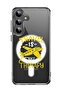 Case for Samsung Galaxy S24 Plus Compatible with MagSafe, Shockproof Bumper Cover travel therapy
