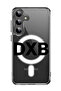 Case for Samsung Galaxy S24 Plus Compatible with MagSafe, Shockproof Bumper Cover DXB Black
