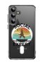 Case for Samsung Galaxy S24 Plus Compatible with MagSafe, Shockproof Cover Social Distancing