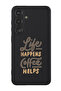 Protective Liquid Silicone Shockproof Case For Samsung Galaxy S24 Plus (Black) - life-happens-coffee