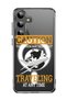 Case for Samsung Galaxy S24 Plus Compatible with MagSafe, Shockproof Cover Caution Travellingcopy
