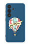 Protective Liquid Silicone Shockproof Case For Samsung Galaxy S24 Plus (Blue) - Adventure