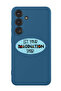 Protective Liquid Silicone Case For Samsung Galaxy S24 Plus (Blue) - let your imagination sour