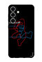 Protective Case Anti Scratch Shock Proof Bumper Cover For Samsung Galaxy S24 Plus Mario walk