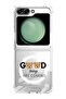Case for Samsung Galaxy Z Flip 5 Compatible with MagSafe, Shockproof Phone Bumper Cover Good things