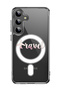 Case for Samsung Galaxy S24 Plus Compatible with MagSafe, Shockproof Bumper Cover Travel