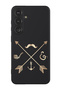 Protective Liquid Silicone Shockproof Case For Samsung Galaxy S24 Plus (Black) - Signs