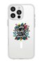 iPhone 16 Pro Max Magsafe Case for iPhone Shockproof Phone Bumper Cover - Stay positive